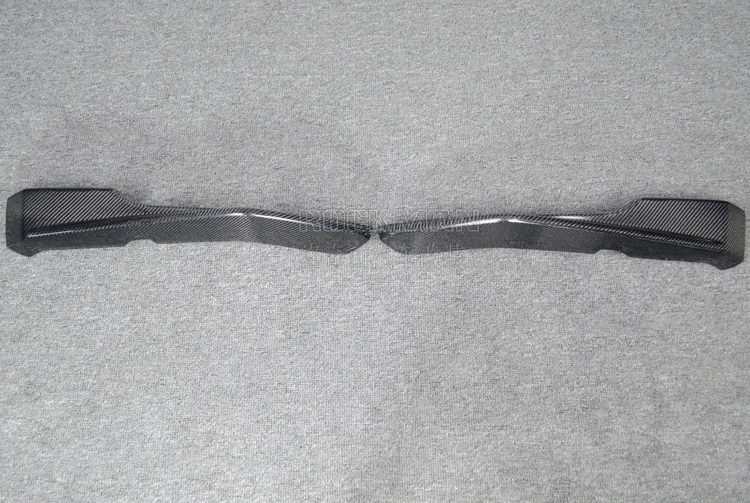 Нож из углеродного волокна для защиты от ветра подходит Maserati granatro GT Cape front lip|knives