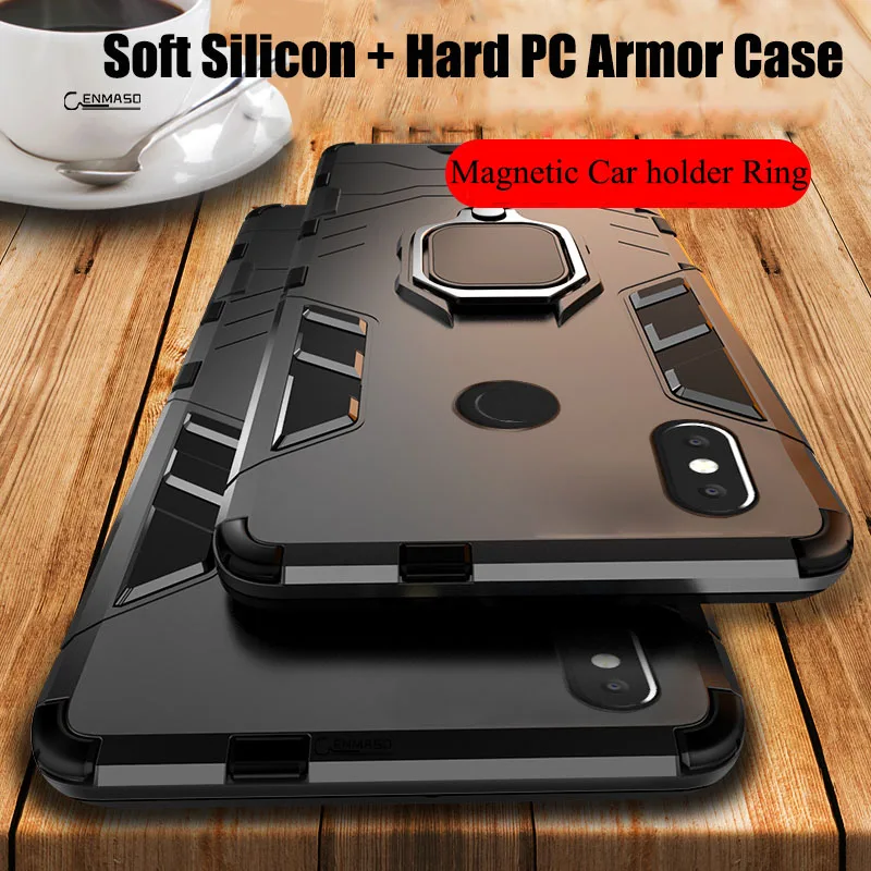 

For Pocophone F1 Case for Redmi Note 7 7A K20 6 Pro 5 Plus Case for Xiaomi Mi 9T 9 SE Play 8 Lite Mix 2 2S Max 2 3 6X 5X Case