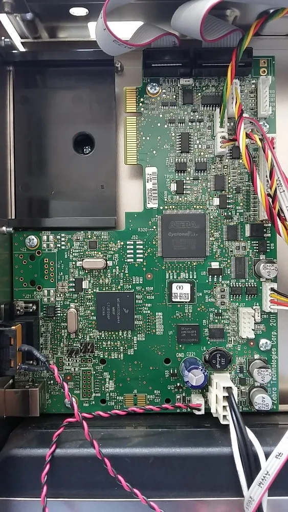 Nuovo Originale Dal Zebra Zt230 Principale Scheda Formatter Consiglio Principale Pensione Pensione Per Zebra Zt230