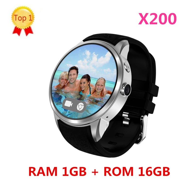 X200 AIR Smart Watch 3G Wifi GPS Smart Watch MTK6580