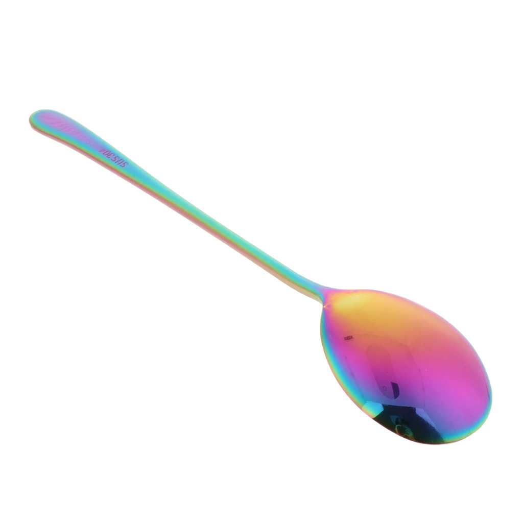 Stainless Steel Dinner Spoon/Table Spoon 8 Inches for Restaurant Kitchen Tableware 