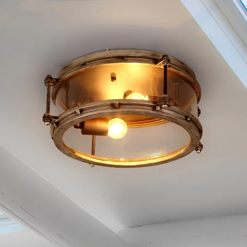 Ceiling Light Iron Craft Retro Industrial Wind Restaurant Creative