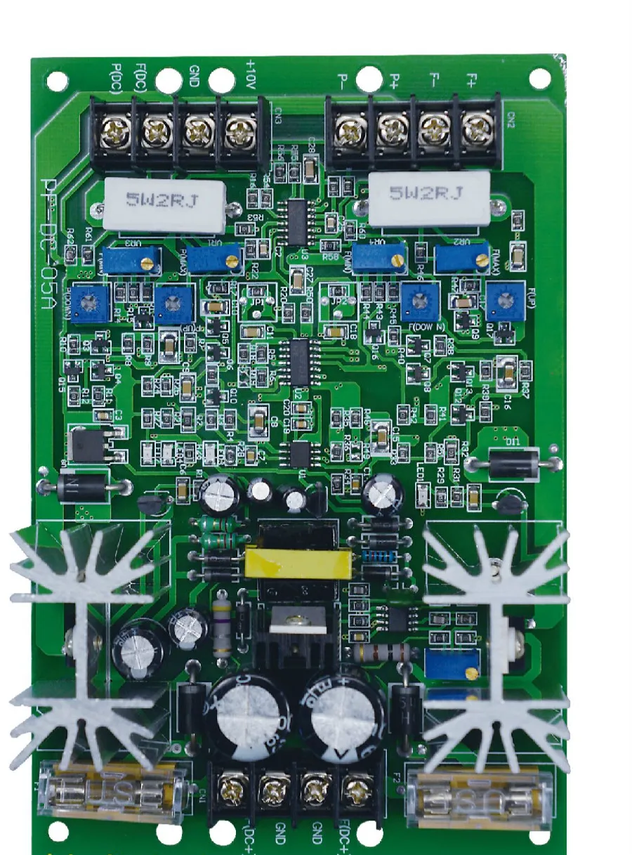 Dual Analog Proportional Valve Amplifier Solenoid Proportional Valve