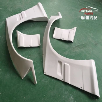 

FRP auto parte per E36 RB rocket bunny Parafango Anteriore (4 pz/set) In Fibra di Vetro