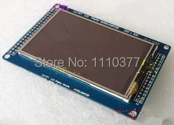 

3.2 inch 40P TFT LCD Color Screen Module with Touch Panel HX8352A Drive IC 240*400 SD Card 3.3V Panel Header