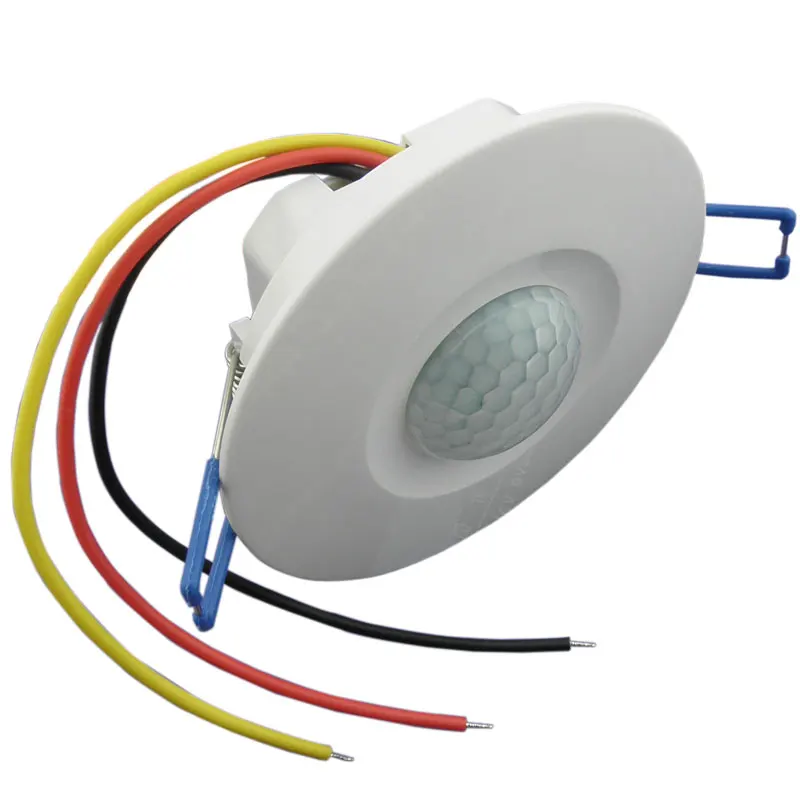 

220V PIR Motion Sensor Switch ON / OFF Human body Motion Sensor IR Infrared light Control Detector Module 50HZ High Quality