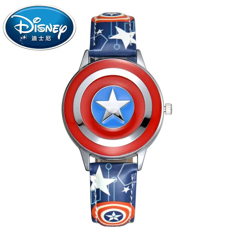

Disney Kids Watches Children Brand Watches Super Hero Fashion Simple Cool Wristwatches Boys Gift Clock