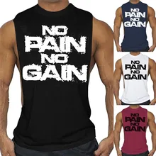 Жилет для бега мужские футболки летний спортивный хлопковый топ пот дышащая женская майка блузка Топ#2h07