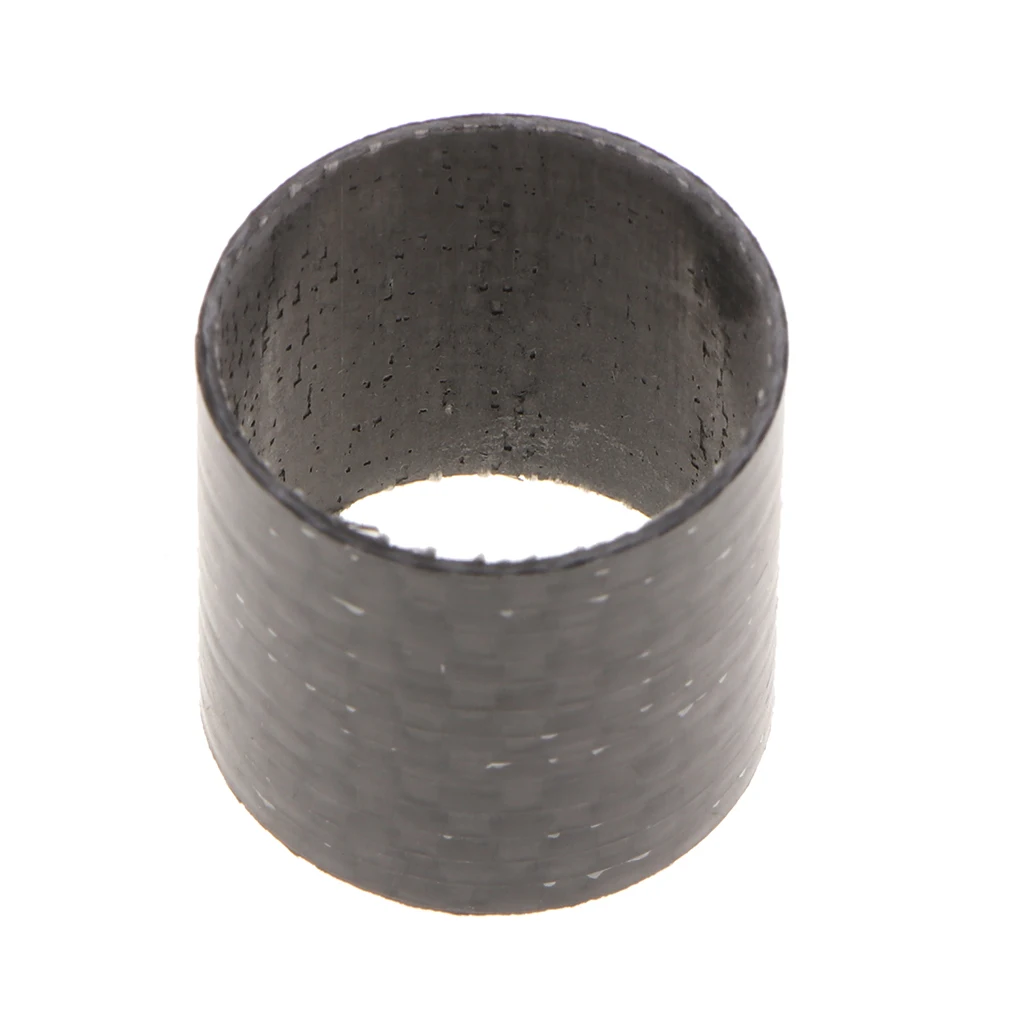 DIY Carbon Fiber Locking Nut For Fishing Reel Seat Fishing Rod Building