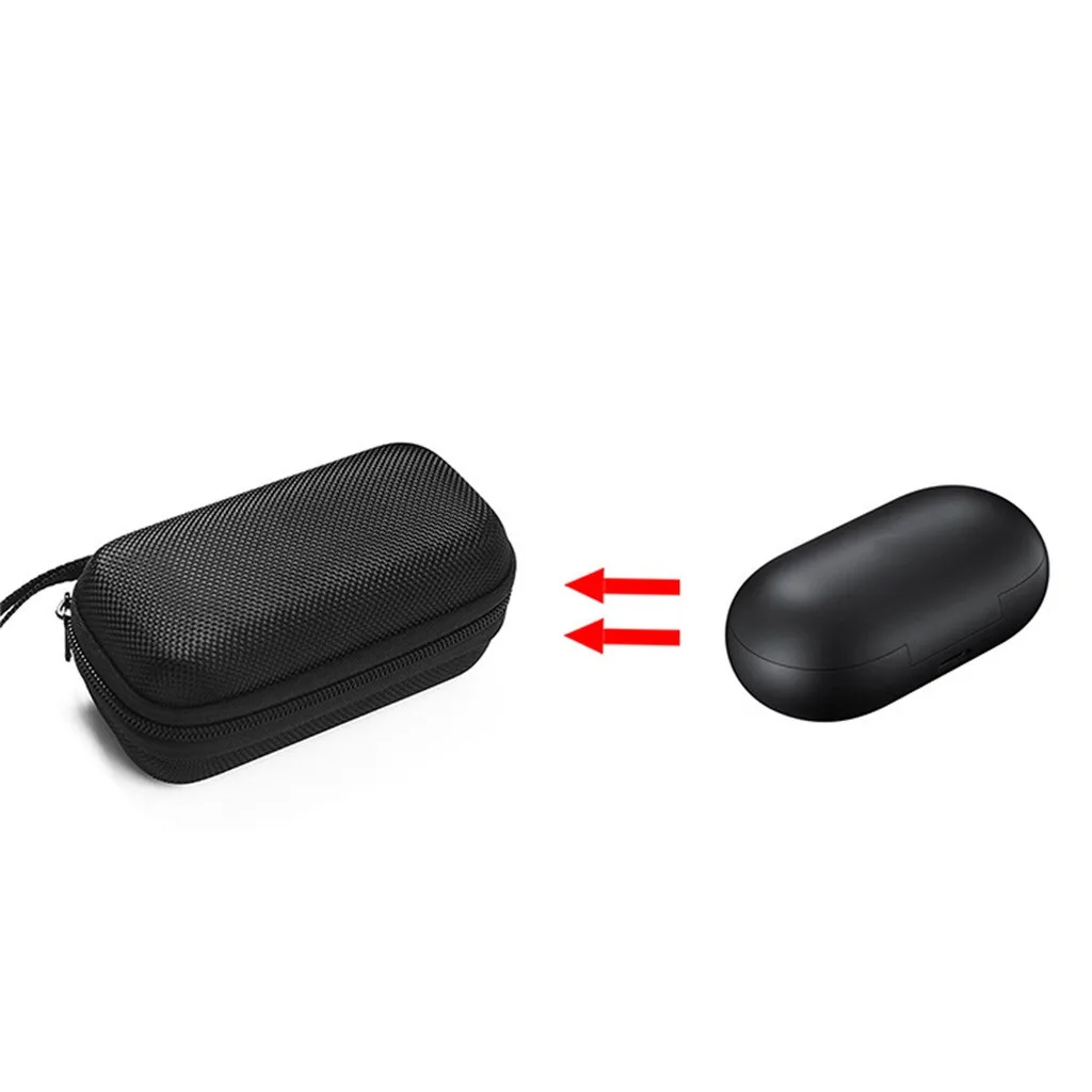 Сумка для наушников eпула портативный жесткий Дорожный Чехол хранения Samsung Galaxy Buds