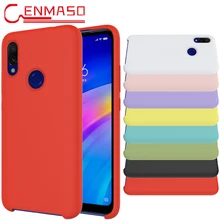 Чехол для Xiao mi Red mi 6A 6 Note 7 Pro 5 Plus для Xiaomi mi 9 SE A2 8 Lite 6 6X mi x 2 2S Max 3 Plus мягкий жидкий силиконовый чехол-накладка