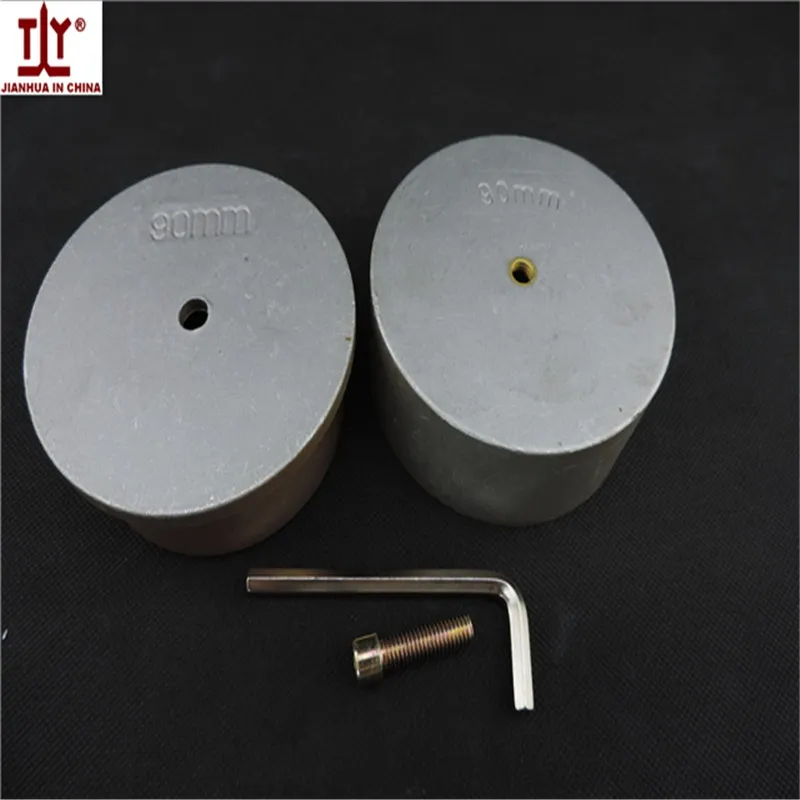 Good quality Plumber Tool Welding Parts,PPR,PE,PB Pipe Butt Welding Die Head,90mm/3.5" Welding Mold 3