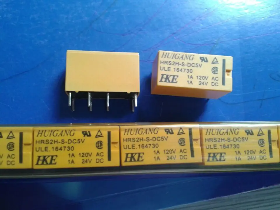 HRS2H S 5VDC HUIGANG DIP8 relay NEW AND ORIGINAL|relay|rel - AliExpress