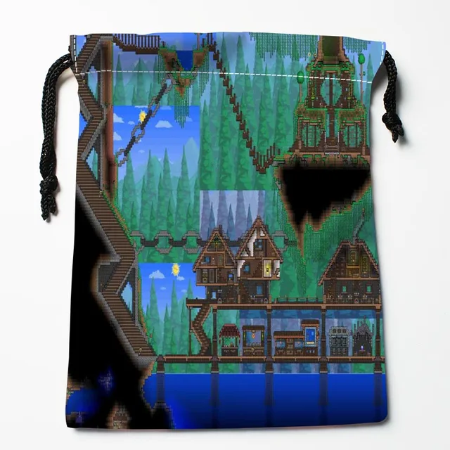 Buy Best Terraria Drawstring Bags Custom Storage