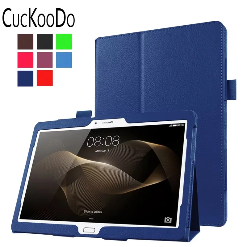 CucKooDo для Huawei MediaPad M2 10 0 ультратонкий легкий Чехол книжка из искусственной кожи с