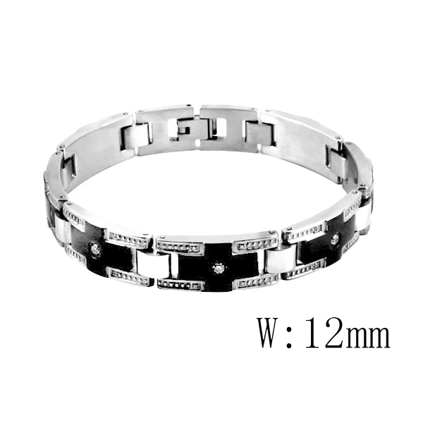 

HE-19 women men lovers bracelet Hot Rose Gold/Silver Alloy Letter Charm Bracelet Female Personality Jewelry