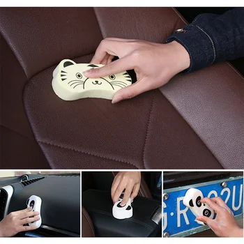 

Creative Auto Wash Sponge Durable Imported PVA High Density Super Absorbent Cute Animal Sponge For Car Wash Home Cleaning