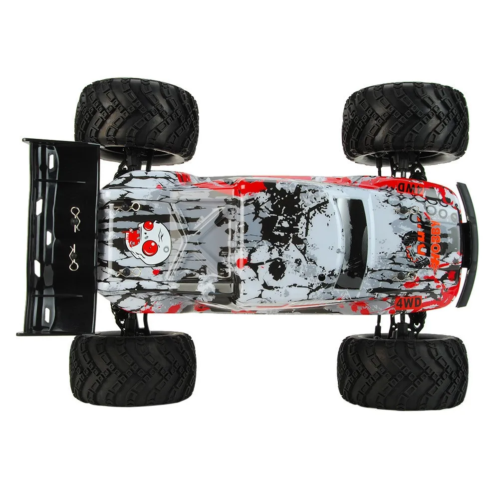 Высокая Скорость RC автомобиль 1:8 4WD Внедорожный гоночный грузовик RTR 70 км/ч Wheelie с