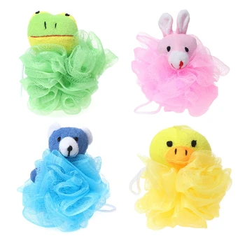 

Bath Ball Baby Bathing Puff Brush Cartoon Ball Scrubber Bathtubs Shower Sponge Rich Bubble Oct26 Drop Ship