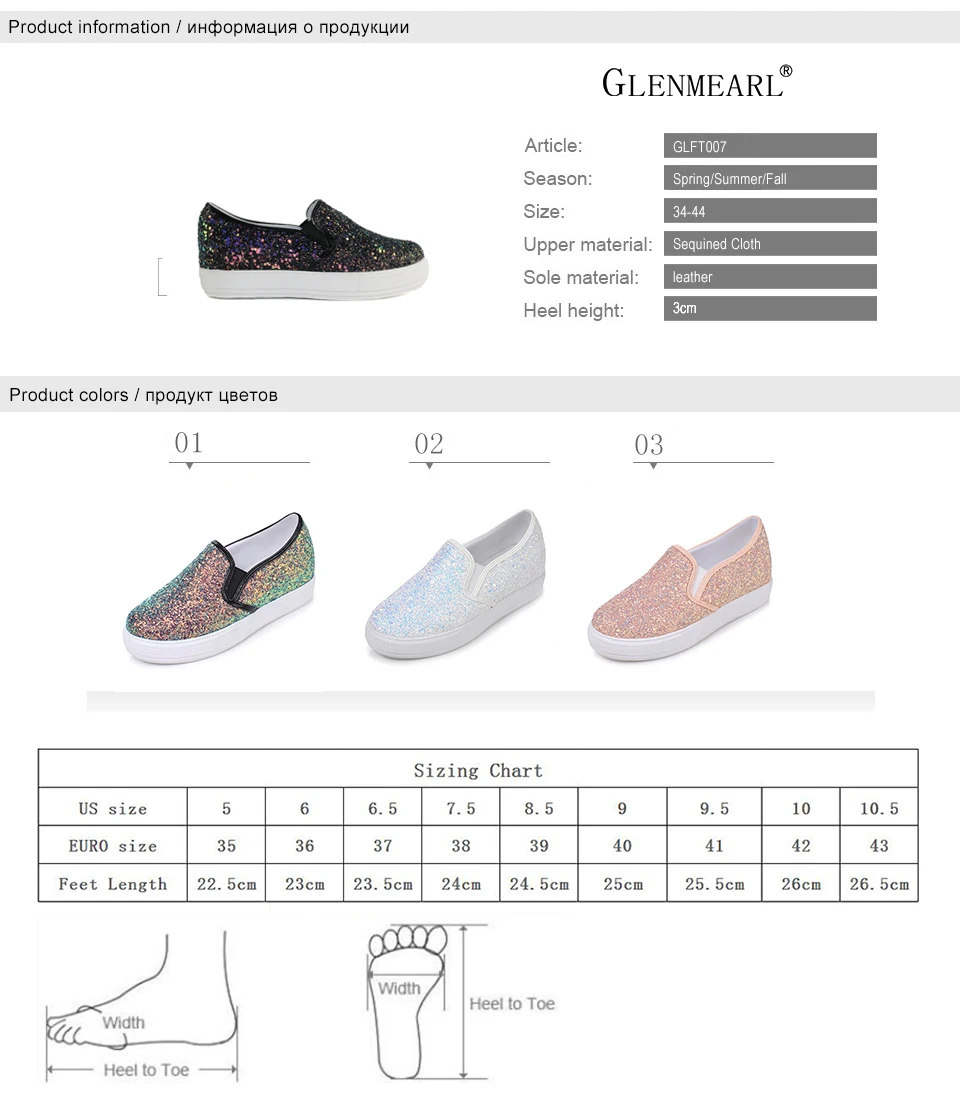 Platform shoes