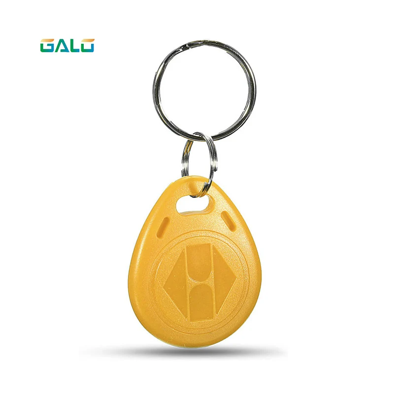 Galo 100 штукатурка 125 кГц RFID Nahe Брелоки Кольцо контроля доступа-карта Rfid Rot Gelb Blau метки