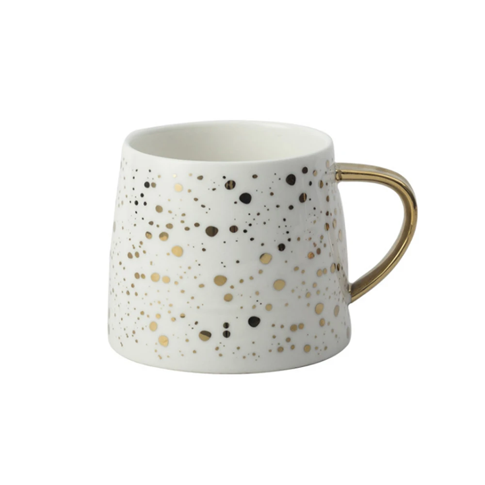 Керамическая кофейная кружка, чашка для молока, посуда для напитков, звездное небо, узор, чашка, простые и креативные кружки, роскошная чашка, рождественские подарки