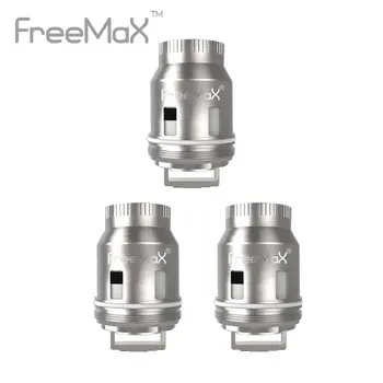 

6pcs Original Freemax Mesh Pro Coil for Freemax Mesh Pro Tank / Fireluke Tank 0.5ohm/0.12ohm/0.2ohm Coil Head Replacement Coil