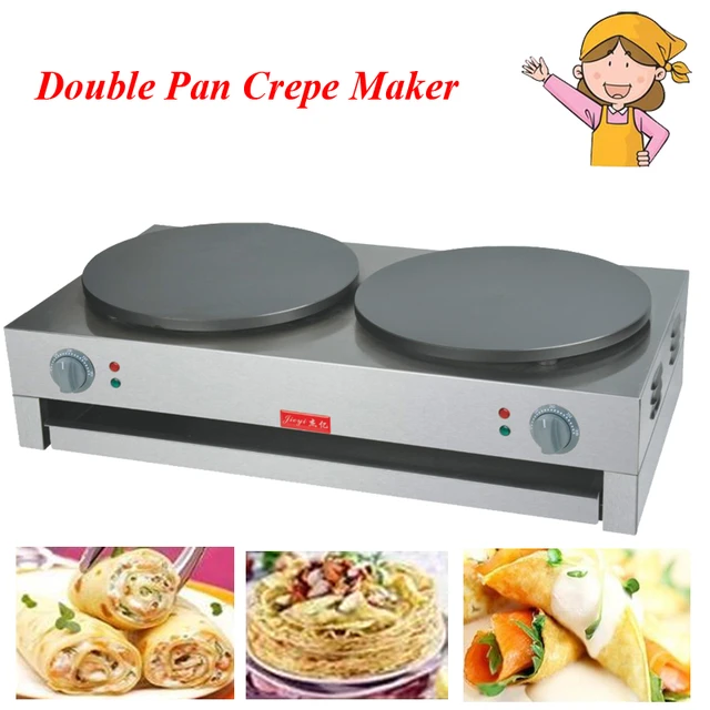 Euro Cuisine Crepe Maker