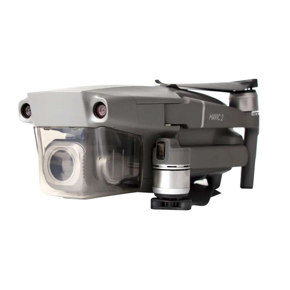 

For Dji Done Accessories Integrated Lens Cover Pan Protection Cover Camera Lock Lens Cap For DJI Mavic 2 Pro & Zoom J24T