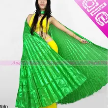 Костюм танец живота Isis Крылья/ISIS крылья 7 цветов-зеленый