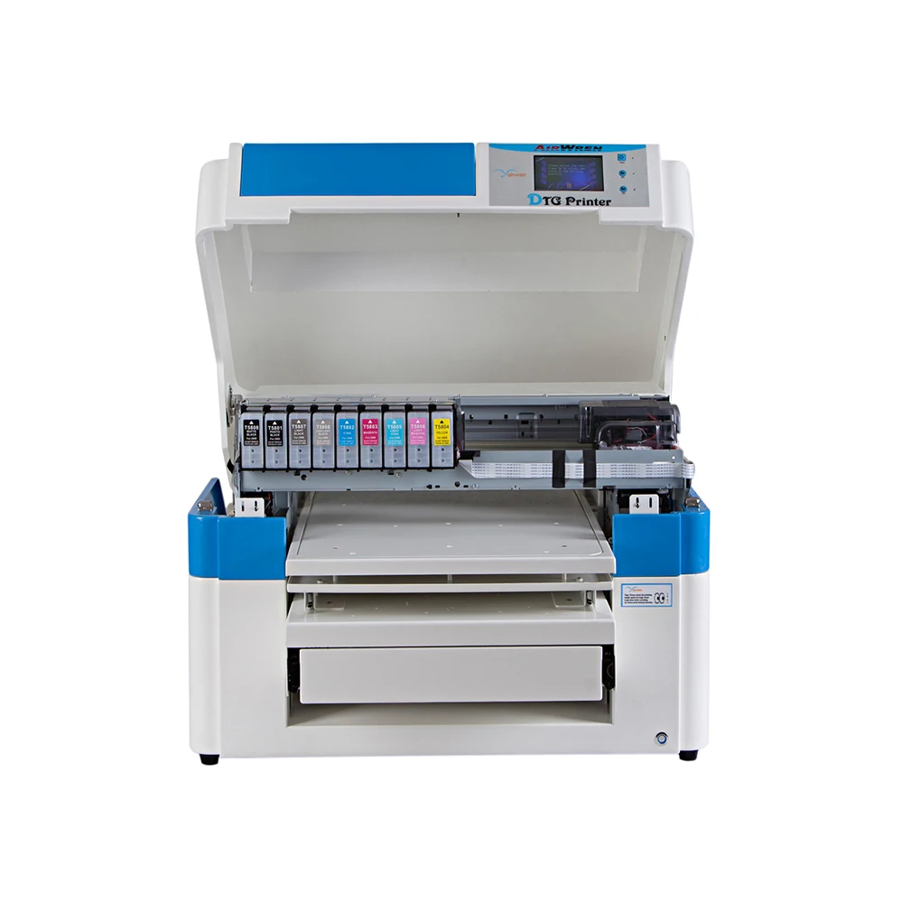 

Hot Sale DTG Printer, Cotton/ Polyester/ Nylon, digital fabric printing machine
