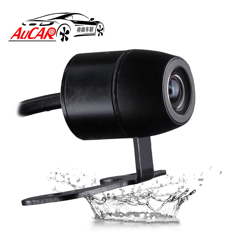  Universal Car Rear View Parking Camera HD Waterproof Front Camera DC 12V Night Vision