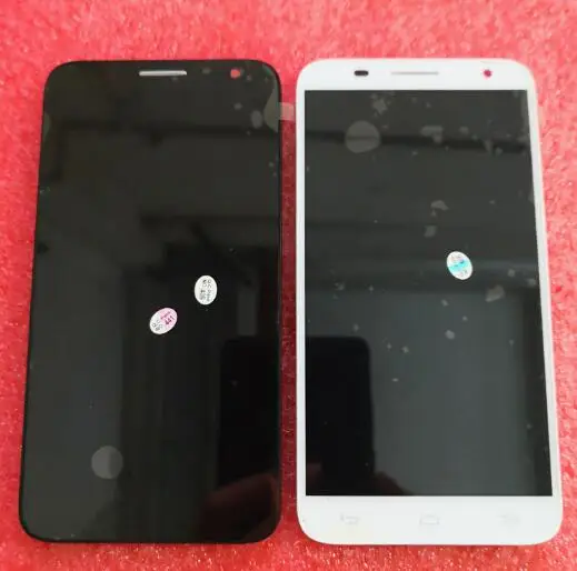 

NEW +frame for Alcatel One Touch Idol 2S OT6050 6050Y LCD Display+Touch Screen Digitizer Assembly 100% Tested with tools