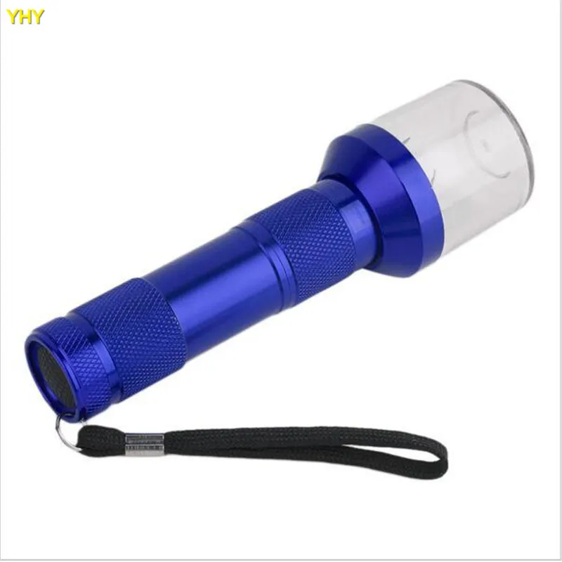 Electric Grinder Crusher Herb Tobacco Spice Smoke smoking metal pipe vaporizer click n vape Quickly Aluminum 14.5cm herb grinder06