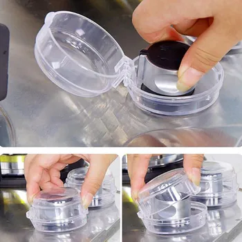 

2 Pcs/Lot Children Gas Stove Safety Covers Baby Natural Multifunction Gas Gas Knob Protection Cover Kid Kitchen Safety Equipmet