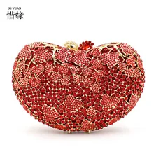 XIYUAN бренд новые женские; оранжевый цвет вечерняя маленькая сумка-клатч Eveningbag свадебная сумочка Сумочка, вечерние сумки Bolsas Feminina