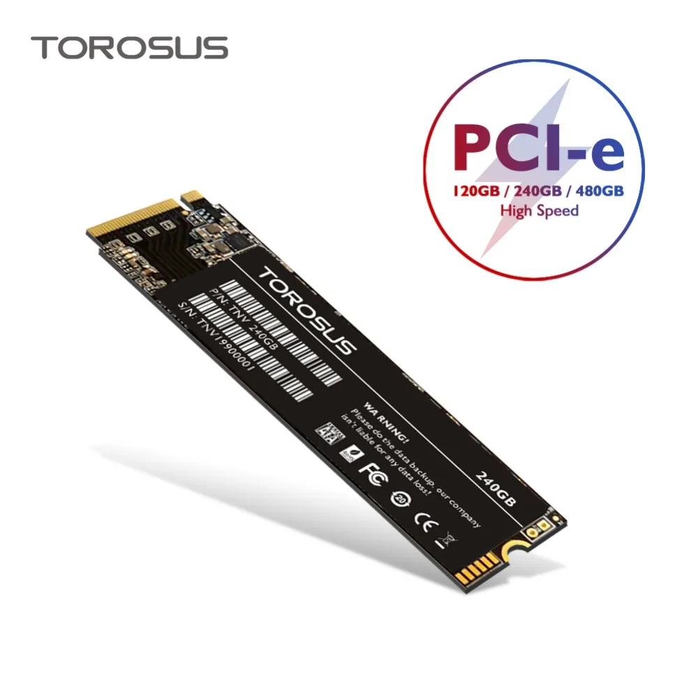 TOROSUS SSD m2 NVME PCIE 120 gb 240 gb SSD жесткий диск M.2 2280 PCI Express Внутренний твердотельный диск для ноутбука