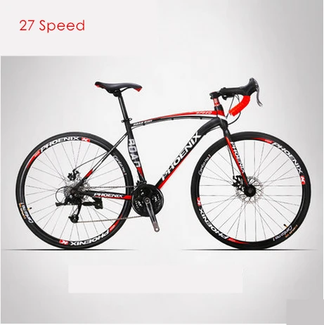 Cheap New Brand 700cc 18/21/27 Speed Carbon Steel 52cm Frame Bend Handle Road Bike Outdoor Bicicleta Cycling Racing Bicycle 1