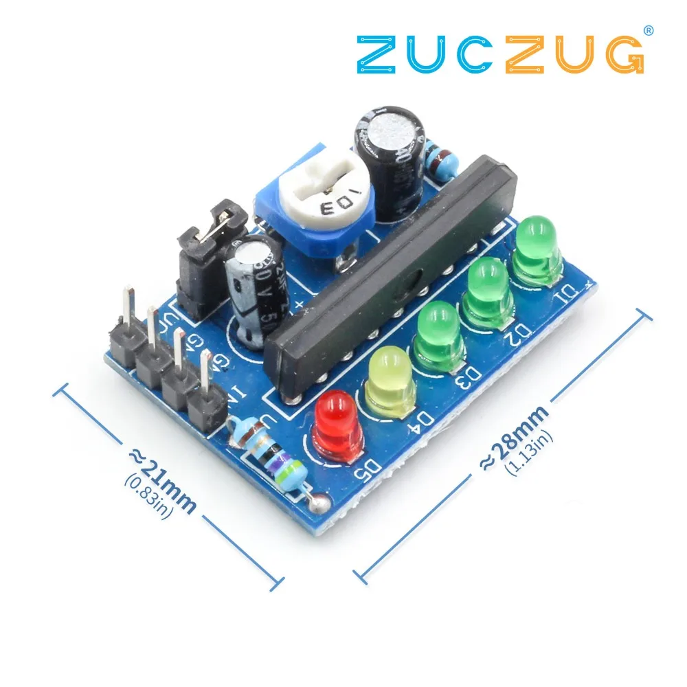 

KA2284 Power level indicator Battery Indicator Pro Audio level indicator module