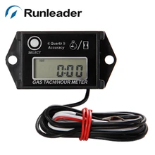 20 шт./лот) Runleader HM026 водонепроницаемый восстанавливаемый тактовый счетчик часов для трактора мотоцикла пресс-подборщик генератор