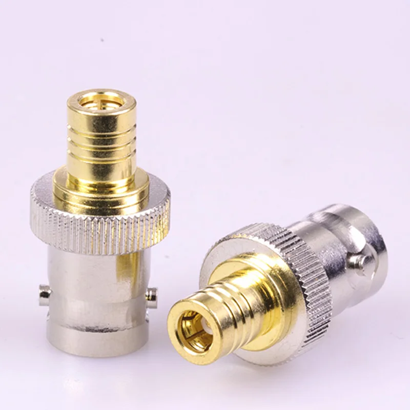 10 шт. электронный разъем BNC Женский к SMB гнездо провода Conector Высокочастотный