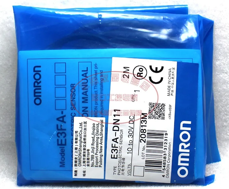 

Original authentic Omron photoelectric switch E3FA-DN11 for E3F3-D11 E3F-DS10C4 sensor