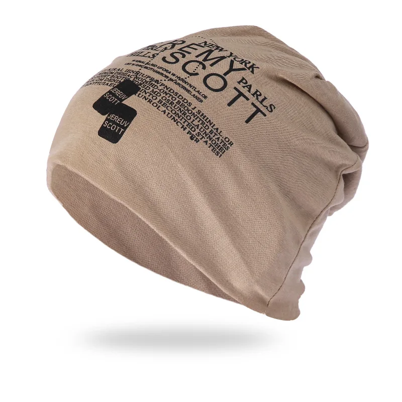 

Solid color retro hedging beanie Skullies Unisex Windproof ski Beanies Letter printing men and women Foldable Knitted hat