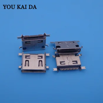

2pcs Micro USB 12pin B type Female Connector For Mobile Phone Micro USB Jack Connector 12 pin Charging Socket