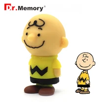 Симпатичные 64 Гб USB флеш-накопители маленький мальчик мультфильм Флешка 16 г аниме Memory Stick 32 ГБ флеш-накопитель реальная емкость флэш-диск Забавный подарок