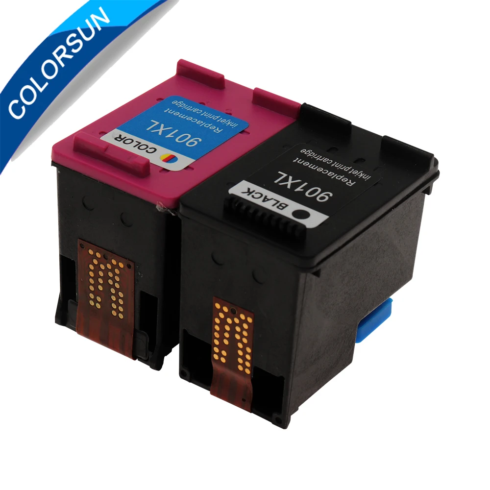 Комплект из 2 предметов 901XL для HP 901 XL сменный чернильный картридж Officejet 4500 J4500 J4540