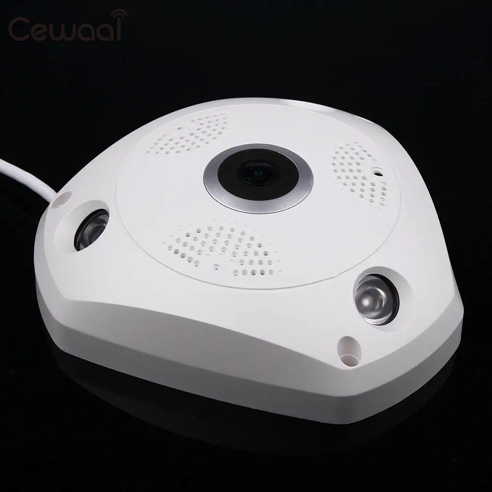 

360 Camera Security IP Wifi 1280x960 1.3 MP Night Vision