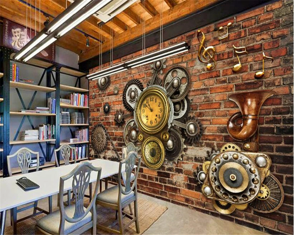 beibehang Custom Classic Personalized Vintage Mechanical