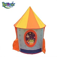 Лидер продаж открытый и закрытый палатка для игр Rocketship пространство дети играть палатки и безопасные игры для детей
