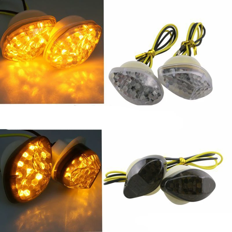 

Motorcycle Flush Mount LED Turn Signals Light for Honda CBR600RR CBR900RR 1000RR CBR600F CB1000R Hornet CBR 600 F3/F4/F4i